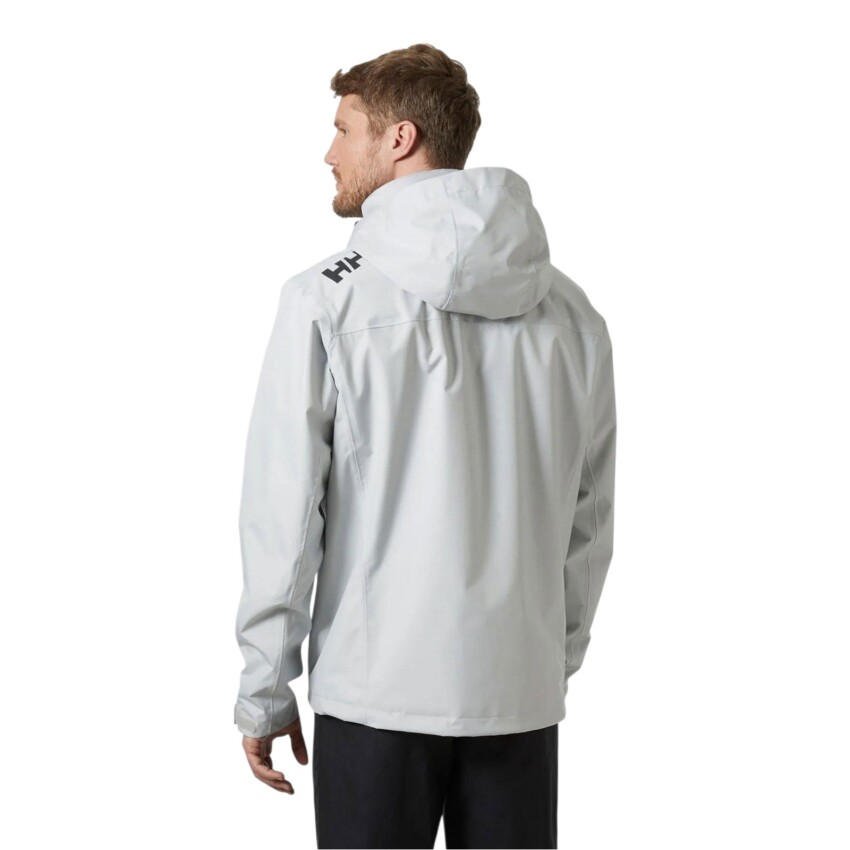 Helly Hansen Crew Hooded 2.0 Gri Erkek Mont - 2