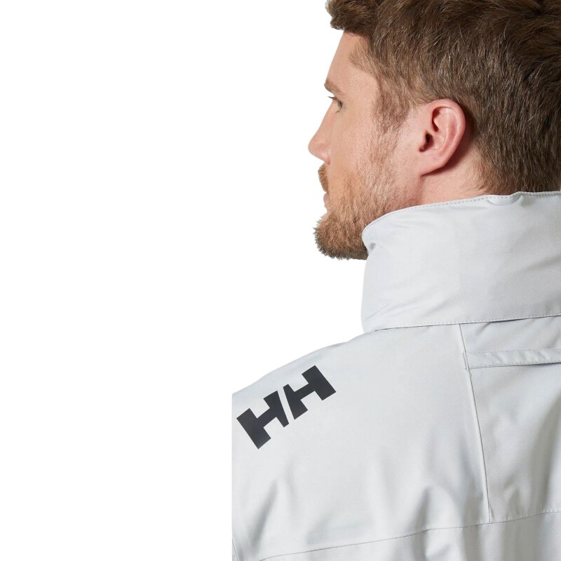 Helly Hansen Crew Hooded 2.0 Gri Erkek Mont - 4