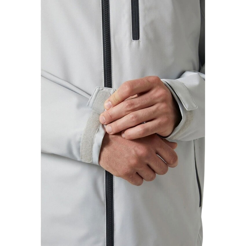 Helly Hansen Crew Hooded 2.0 Gri Erkek Mont - 5