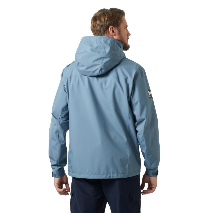 Helly Hansen Crew Hooded 2.0 Mavi Erkek Mont - 2