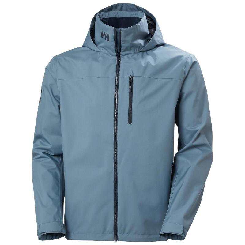 Helly Hansen Crew Hooded 2.0 Mavi Erkek Mont - 3