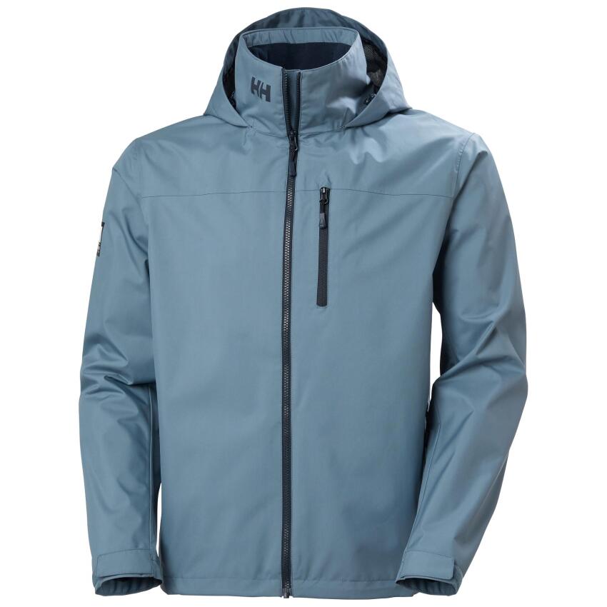 Helly Hansen Crew Hooded 2.0 Mavi Erkek Mont - 3