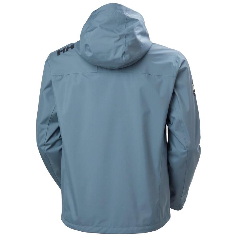 Helly Hansen Crew Hooded 2.0 Mavi Erkek Mont - 4