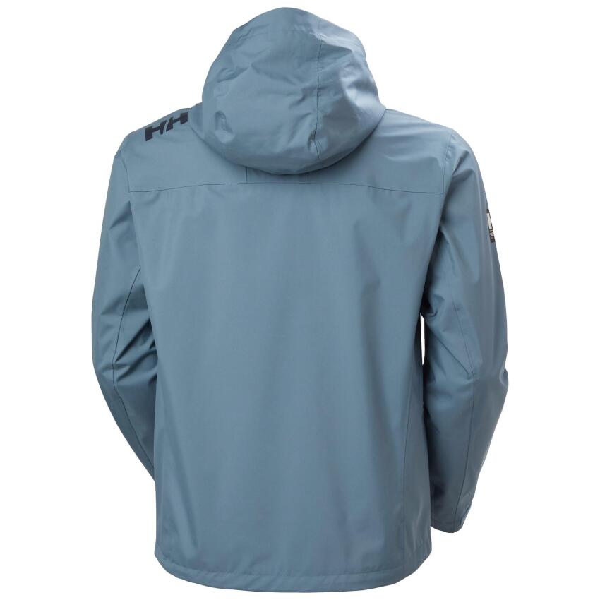 Helly Hansen Crew Hooded 2.0 Mavi Erkek Mont - 4