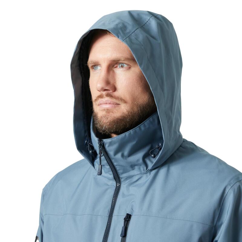 Helly Hansen Crew Hooded 2.0 Mavi Erkek Mont - 5