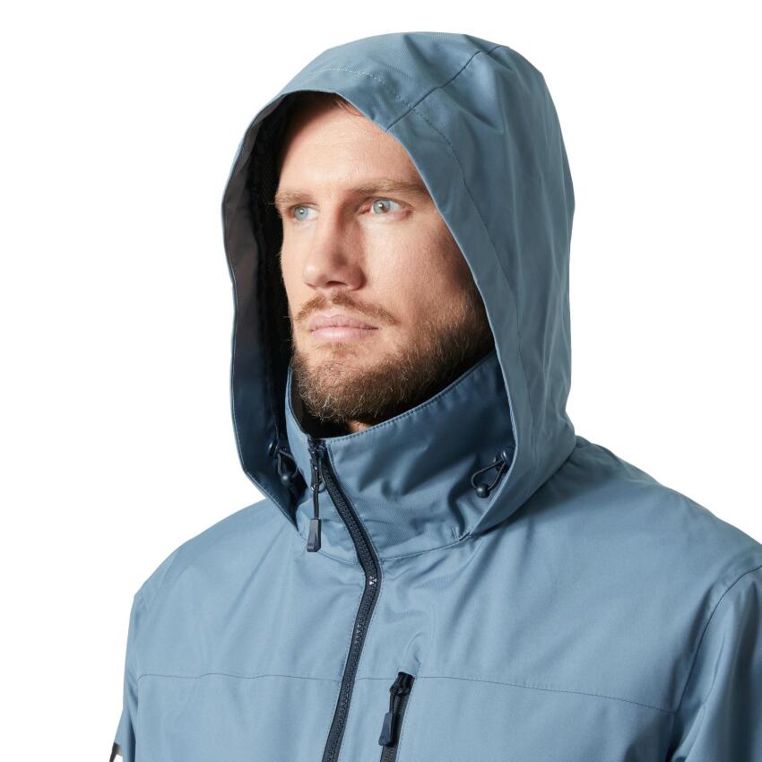 Helly Hansen Crew Hooded 2.0 Mavi Erkek Mont - 5