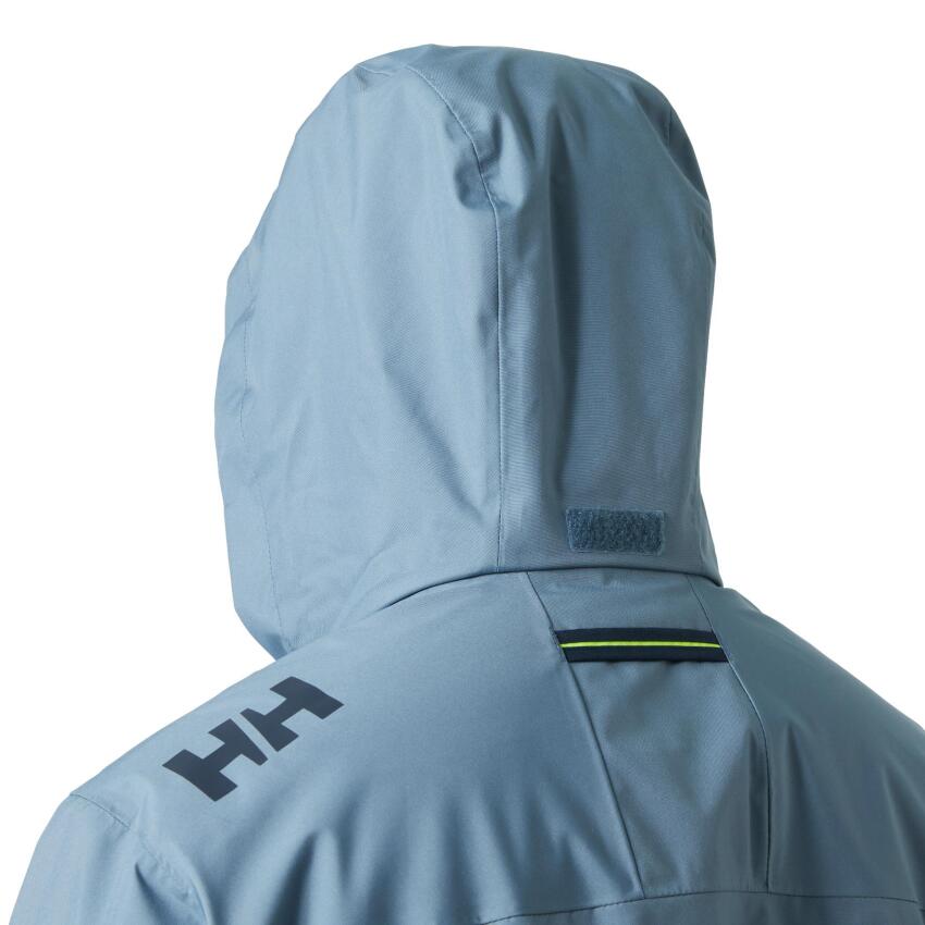 Helly Hansen Crew Hooded 2.0 Mavi Erkek Mont - 7