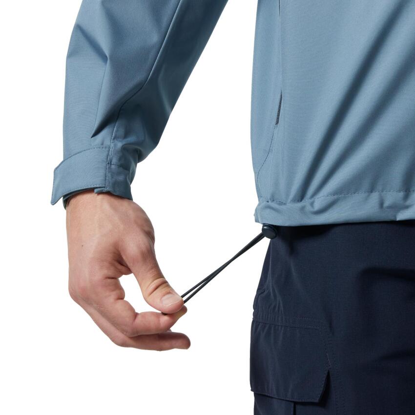 Helly Hansen Crew Hooded 2.0 Mavi Erkek Mont - 9