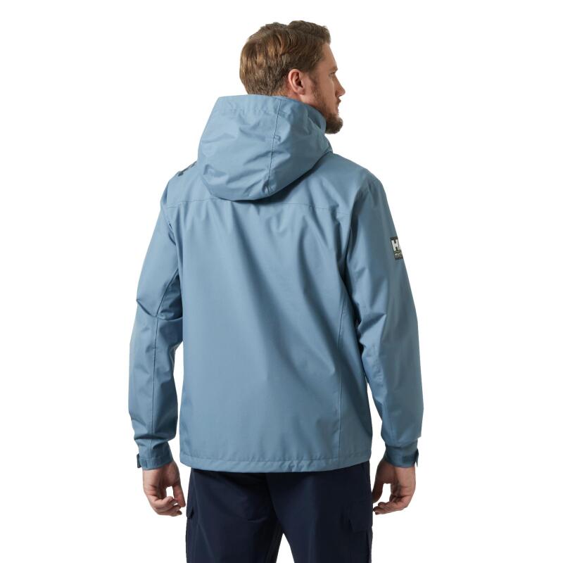 Helly Hansen Crew Hooded 2.0 Mavi Erkek Mont - Helly Hansen (1)