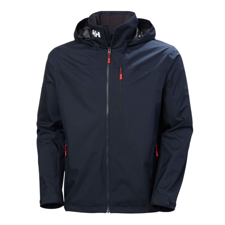 Helly Hansen Crew Hooded 2.4 Lacivert Erkek Mont - 1
