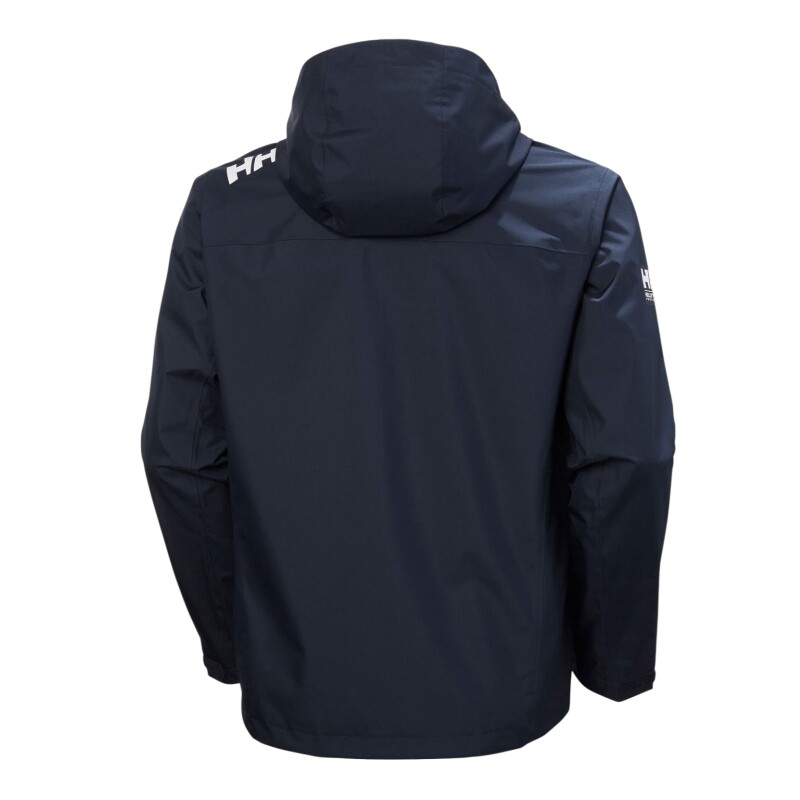 Helly Hansen Crew Hooded 2.4 Lacivert Erkek Mont - 2