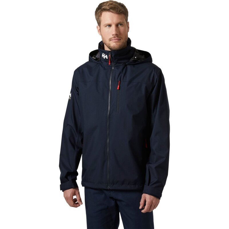 Helly Hansen Crew Hooded 2.4 Lacivert Erkek Mont - 3