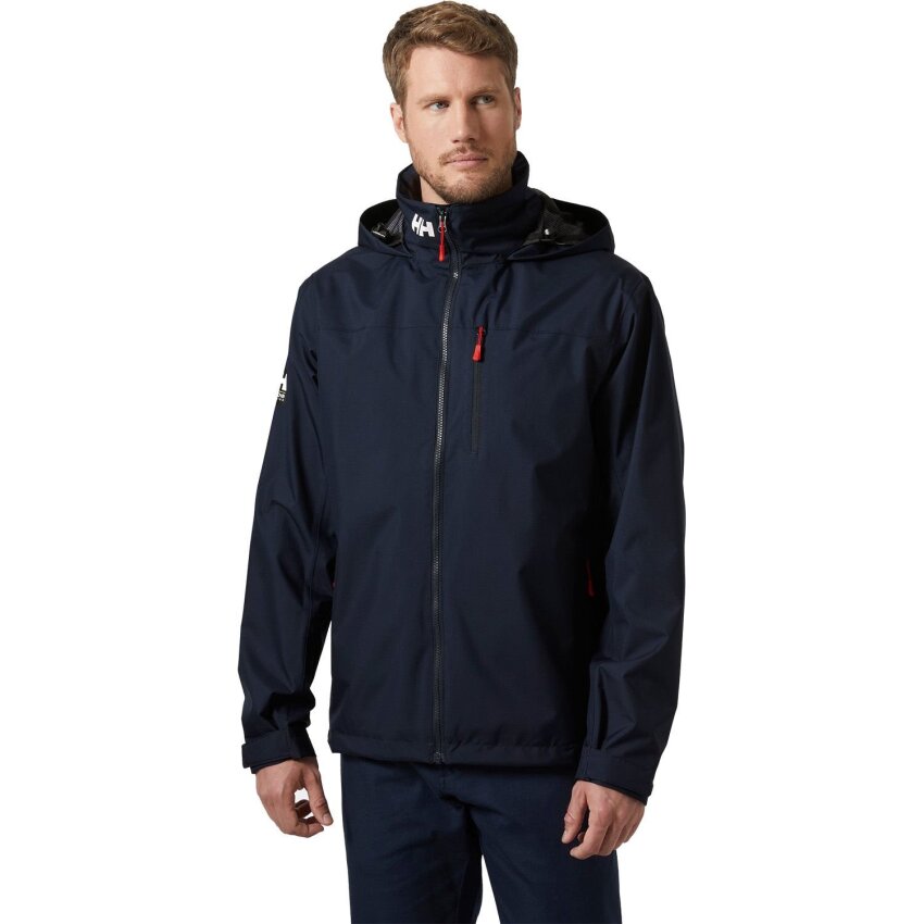 Helly Hansen Crew Hooded 2.4 Lacivert Erkek Mont - 3
