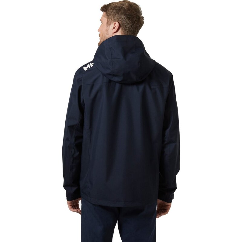 Helly Hansen Crew Hooded 2.4 Lacivert Erkek Mont - 4