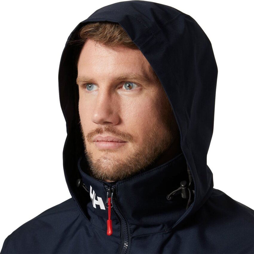 Helly Hansen Crew Hooded 2.4 Lacivert Erkek Mont - 5