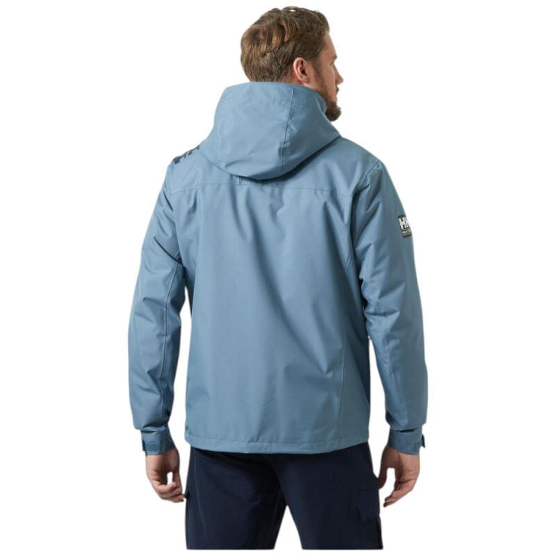 Helly Hansen Crew Hooded Midlayer Mont 4 Mavi Erkek Mont - 2