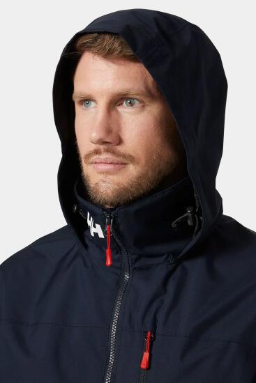 Helly Hansen CREW HOODED MONT 2.0 LACİVERT Erkek Mont - 4