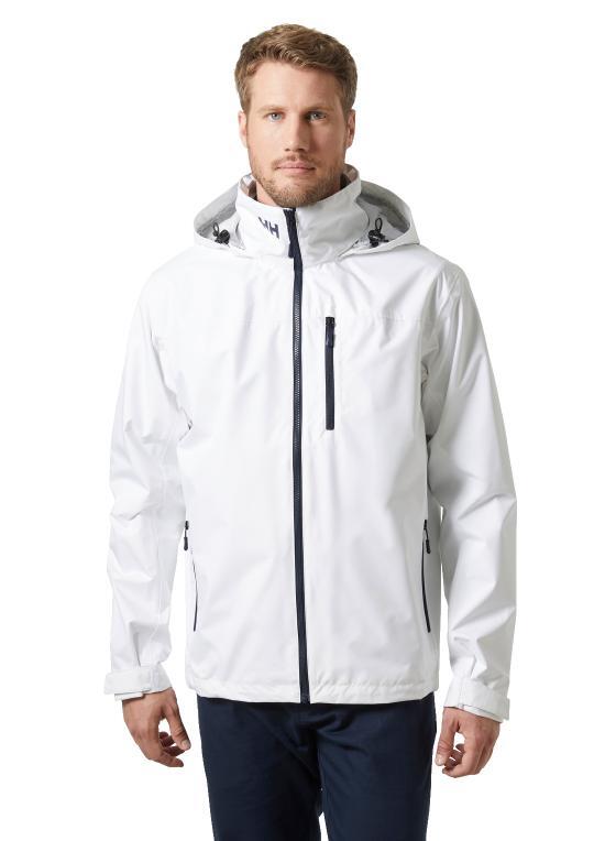 Helly Hansen Crew Hooded 2.0 Beyaz Erkek Mont - 1