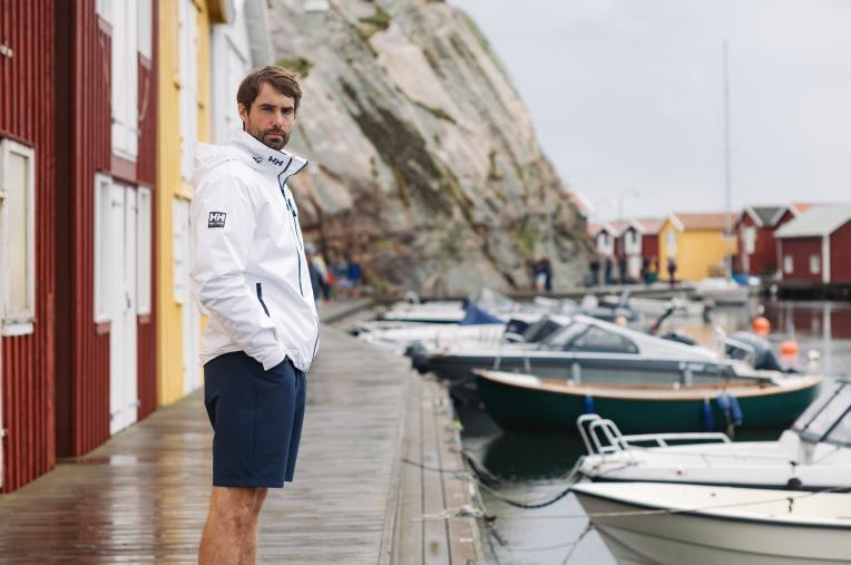 Helly Hansen Crew Hooded 2.0 Beyaz Erkek Mont - 9