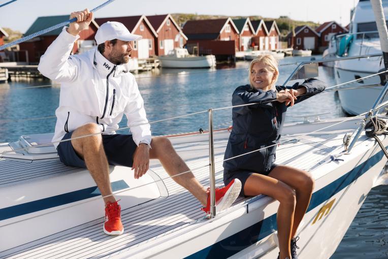 Helly Hansen Crew Hooded 2.0 Beyaz Erkek Mont - 11