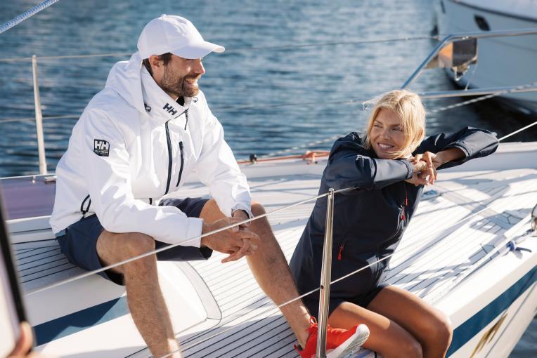 Helly Hansen Crew Hooded 2.0 Beyaz Erkek Mont - 12