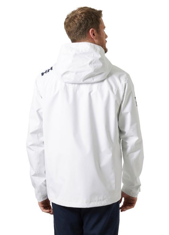 Helly Hansen Crew Hooded 2.0 Beyaz Erkek Mont - 2