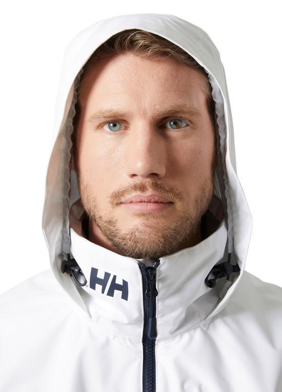 Helly Hansen Crew Hooded 2.0 Beyaz Erkek Mont - 6
