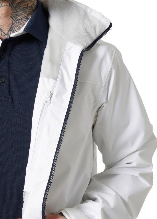 Helly Hansen Crew Hooded 2.0 Beyaz Erkek Mont - 7