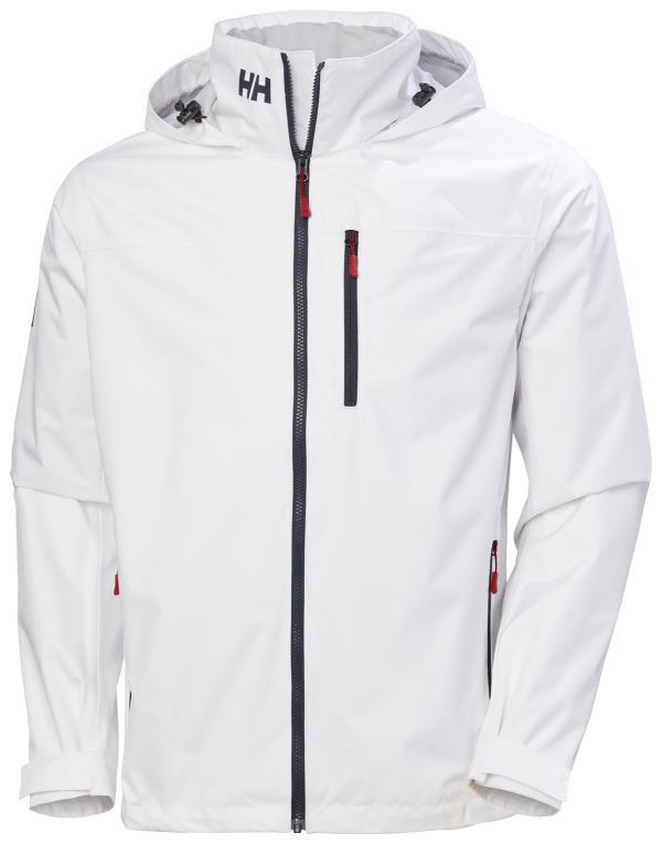 Helly Hansen Crew Hooded 2.0 Beyaz Erkek Mont - 3