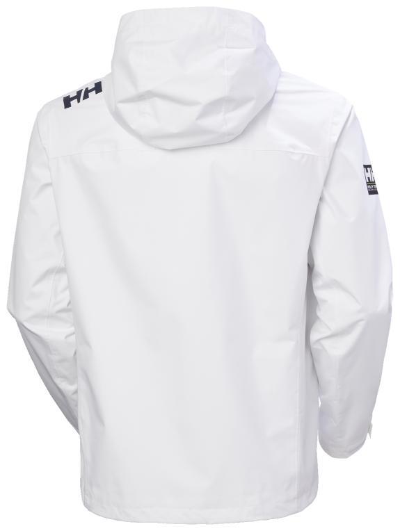 Helly Hansen Crew Hooded 2.0 Beyaz Erkek Mont - 4