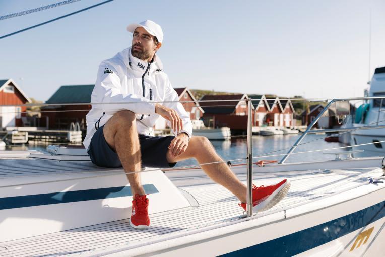 Helly Hansen Crew Hooded 2.0 Beyaz Erkek Mont - 10