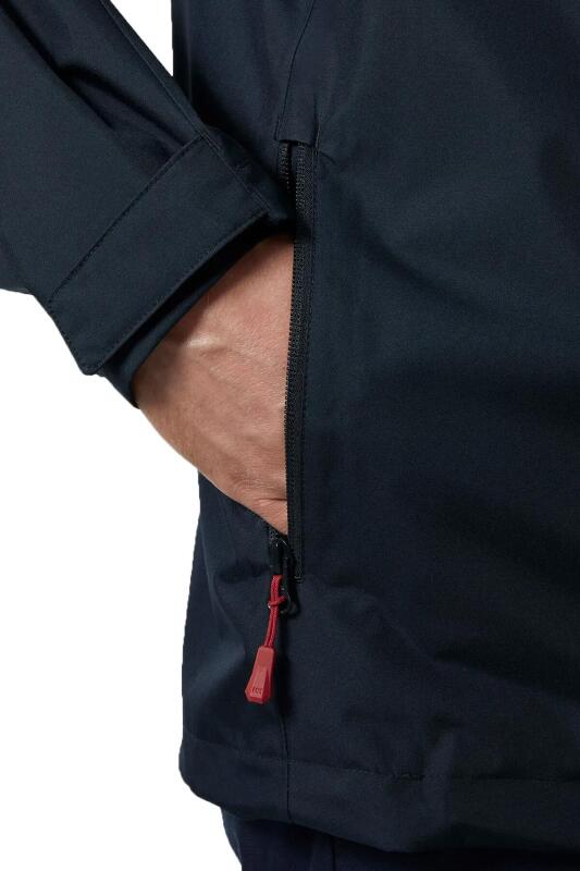 Helly Hansen Crew Hooded Pile Lacivert Erkek Mont - 3