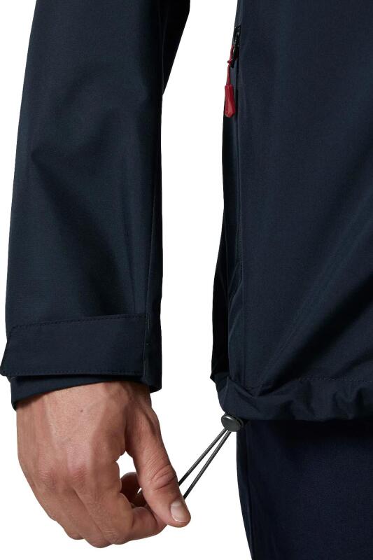 Helly Hansen Crew Hooded Pile Lacivert Erkek Mont - 4