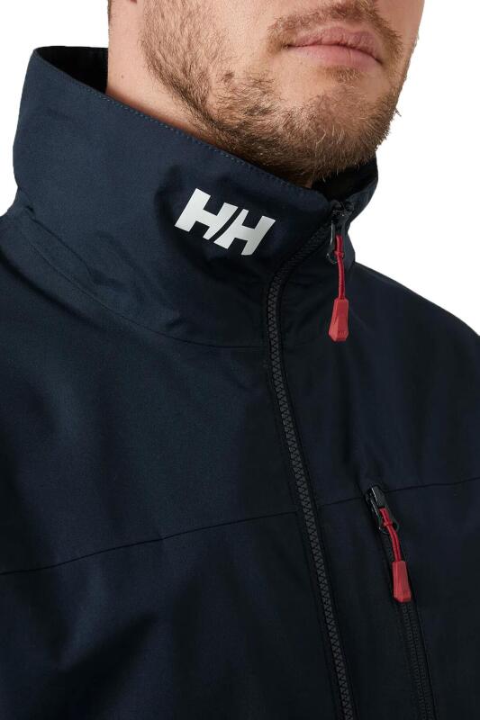 Helly Hansen Crew Hooded Pile Lacivert Erkek Mont - 5