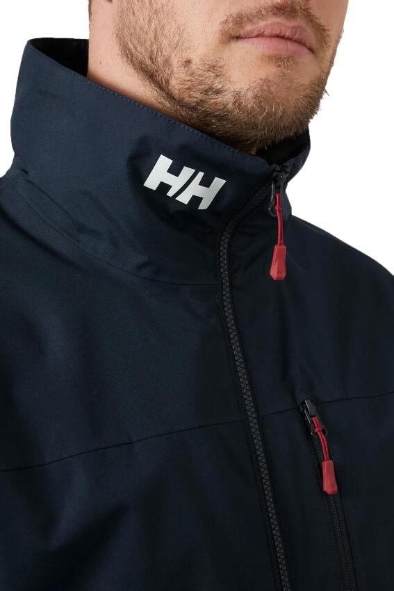 Helly Hansen Crew Hooded Pile Lacivert Erkek Mont - 5
