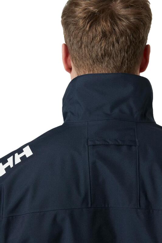 Helly Hansen Crew Hooded Pile Lacivert Erkek Mont - 6