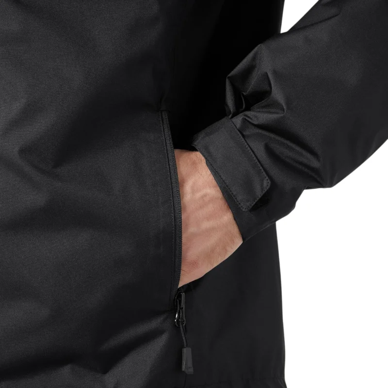 Helly Hansen Crew Hooded Pile Lacivert Erkek Mont - 4