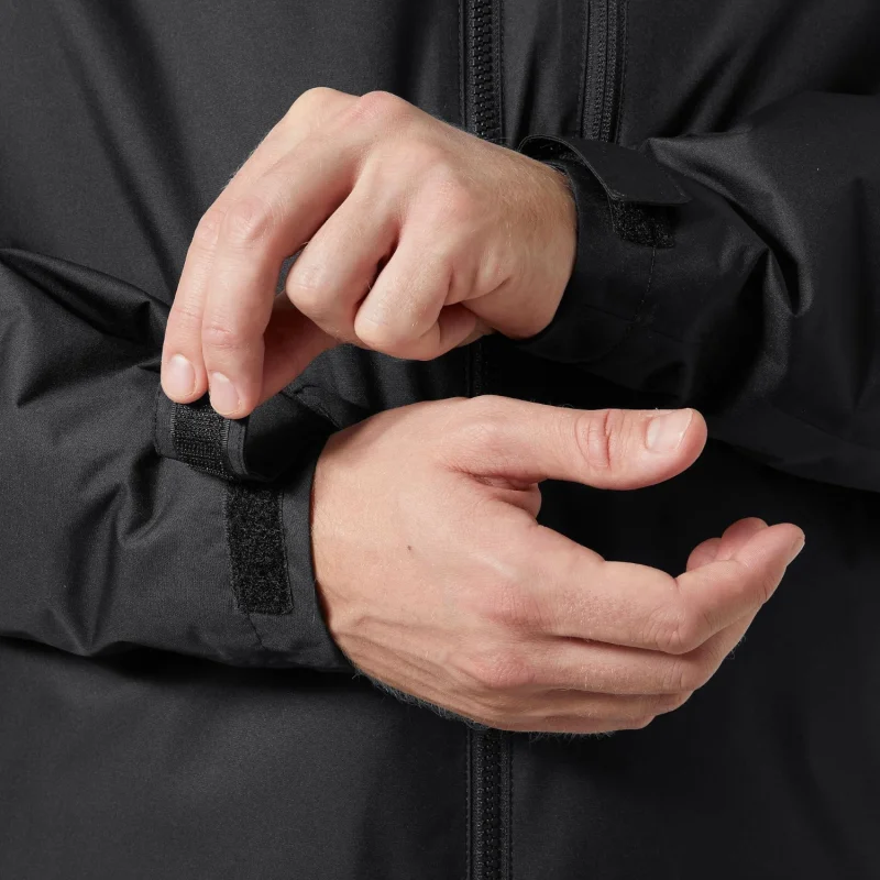 Helly Hansen Crew Hooded Pile Lacivert Erkek Mont - 6