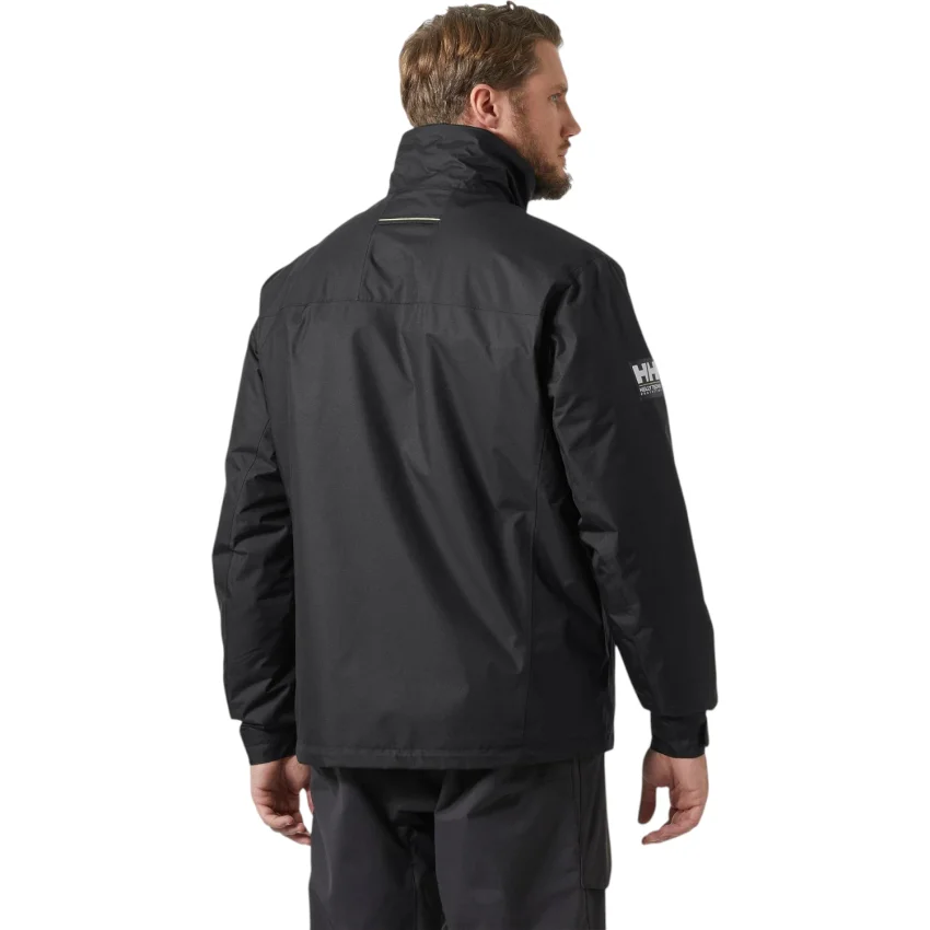 Helly Hansen Crew Hooded Pile Lacivert Erkek Mont - 2