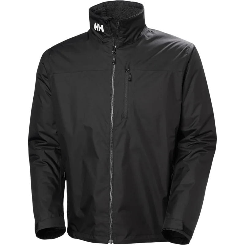 Helly Hansen Crew Hooded Pile Lacivert Erkek Mont - 8