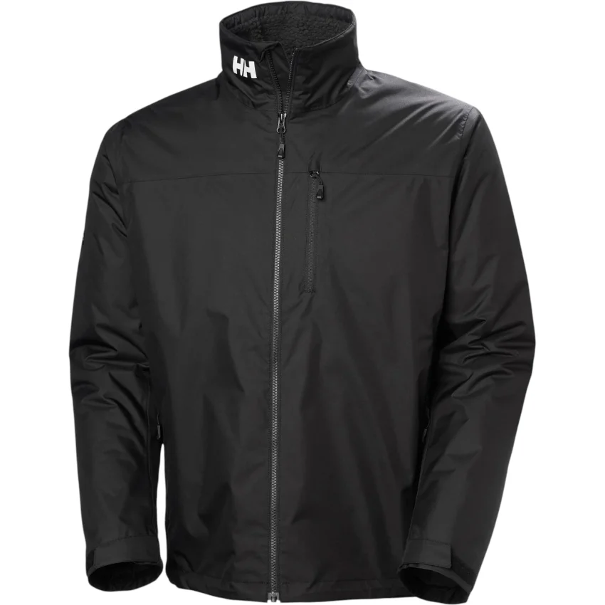 Helly Hansen Crew Hooded Pile Lacivert Erkek Mont - 8