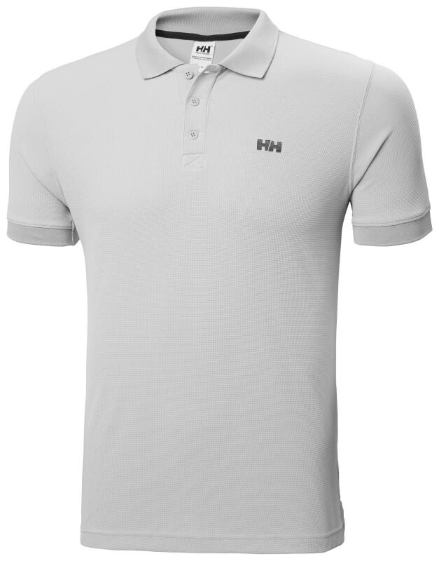 Helly Hansen Driftline Polo Gri Erkek Polo Tshirt - 1