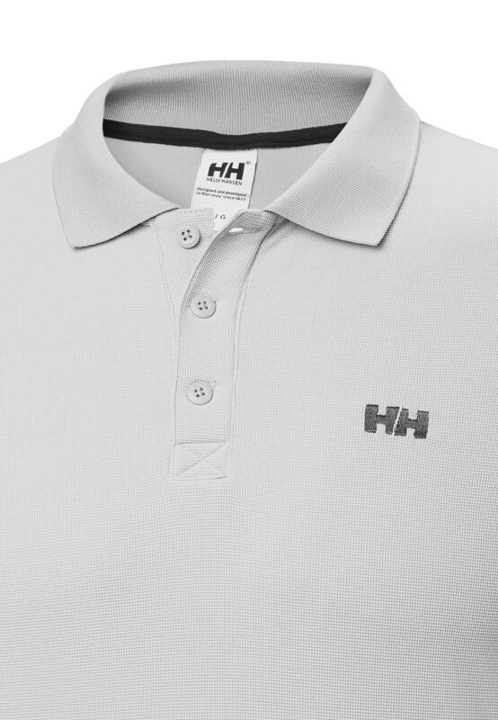 Helly Hansen Driftline Polo Gri Erkek Polo Tshirt - 3