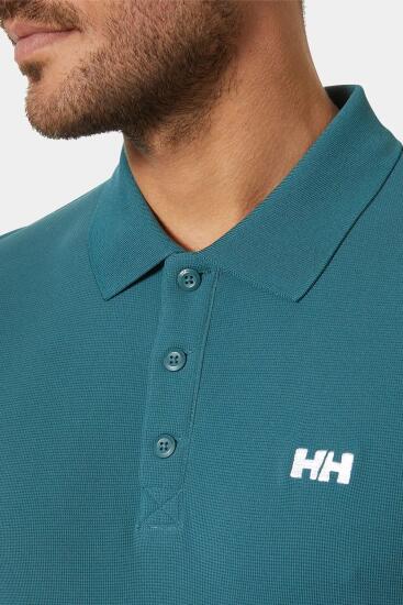 Helly Hansen DRIFTLINE POLO T-SHIRT Yeşil Erkek Polo Tshirt - 3