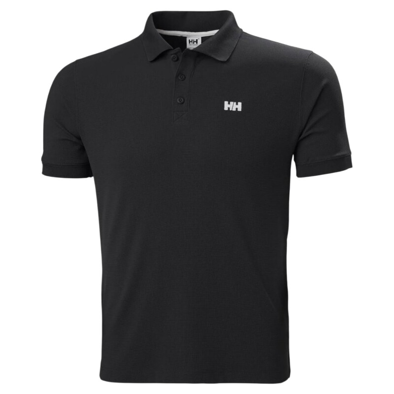 Helly Hansen Driftline Siyah Erkek Polo Tshirt - 1