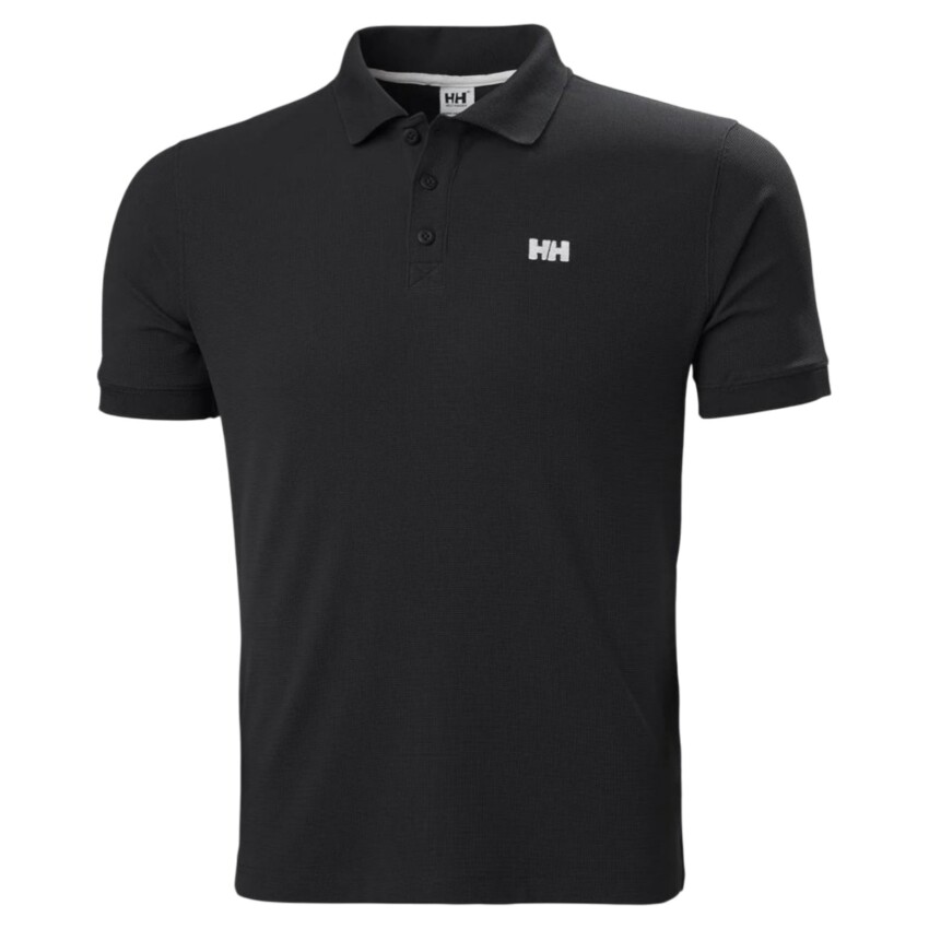 Helly Hansen Driftline Siyah Erkek Polo Tshirt - 1