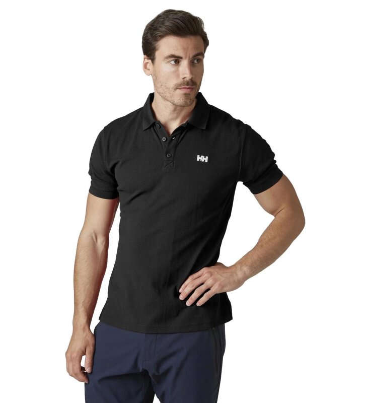 Helly Hansen Driftline Siyah Erkek Polo Tshirt - 3