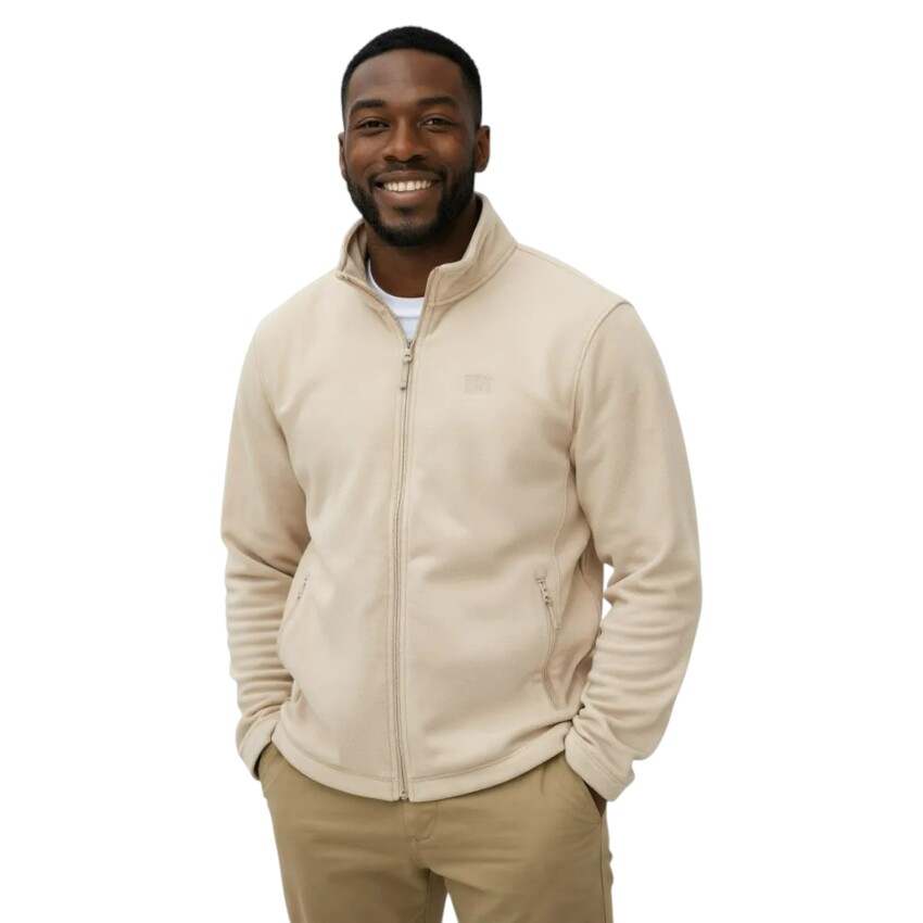 Helly Hansen Fullzip Gri Erkek Polar - 1