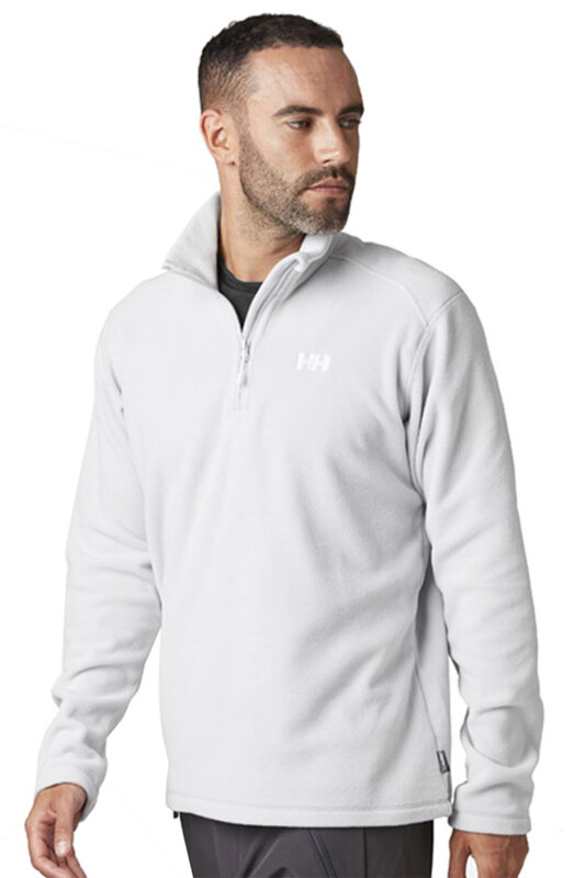 Helly Hansen Fullzip Gri Erkek Polar - 1