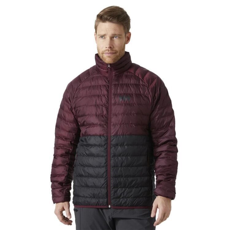 Helly Hansen Banff Insulator Bordo Erkek Mont - 5